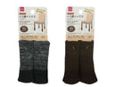 イス脚ソックス（スリムタイプ、バイカラー）