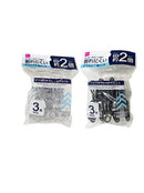 割れにくい竿ピンチ（ダブルバネ、３個）