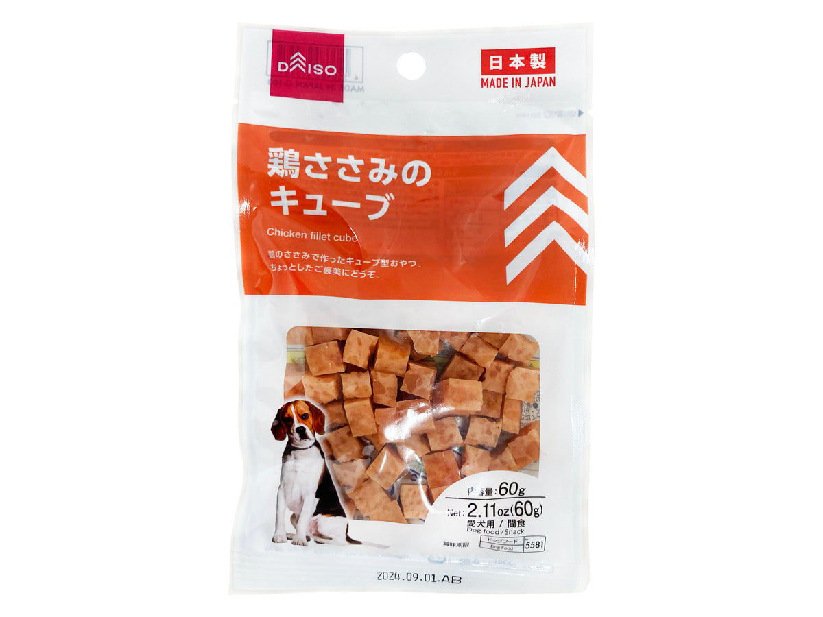 原産国：日本 材質：肉類（鶏肉、鶏ササミ）、小麦粉、酵母エキス