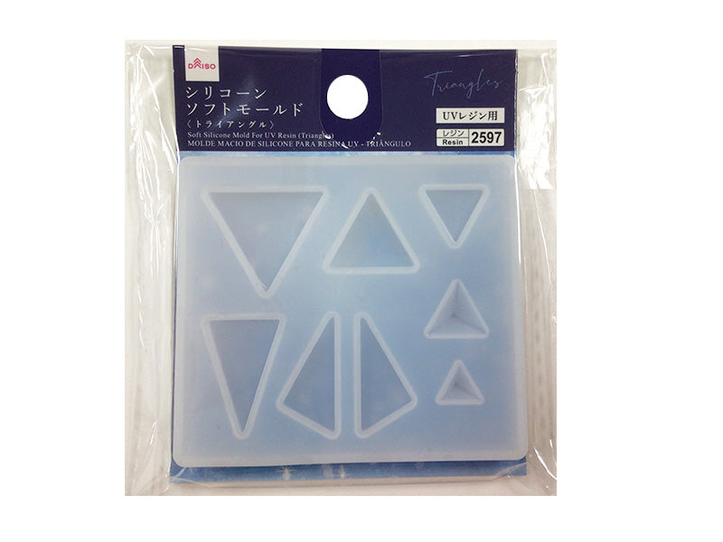 ＵＶレジン用シリコーンソフトモールド（トライアングル）