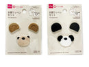 お顔ワッペンセット（どうぶつのかお）