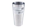 真空２重ステンレスタンブラー（槌目Ｂ）