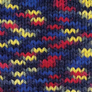 抗菌防臭アクリル毛糸（カラフル、ビビッドミックス）