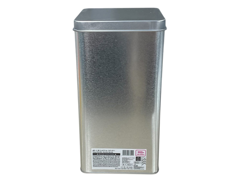 缶ケース（シルバーカラー）　１２ｃｍ×２３ｃｍ