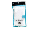 アイフォーン１６用ケース　ソフトクリア