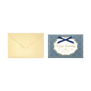 グリーティングカード（パーツ付、Ｂｉｒｔｈｄａｙ、アンティークリボン）