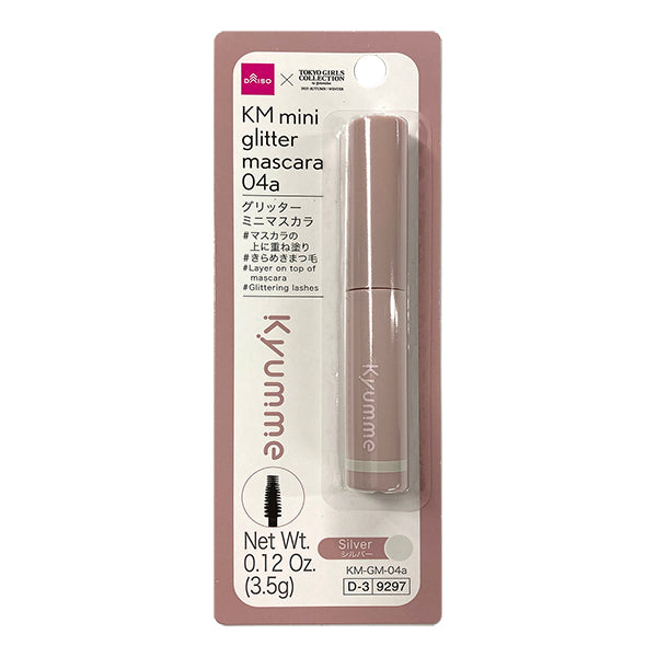 KM グリッターミニマスカラ 04a - 100均 通販 ダイソーネット