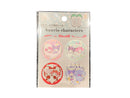 ひだり・みぎ目印シール（サンリオキャラクターズ）