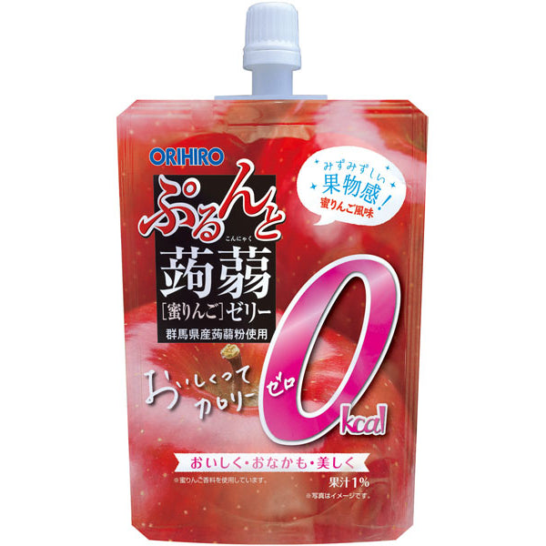 オリヒロプランデュ ぷるんと蒟蒻ゼリー スタンディング カロリーゼロ