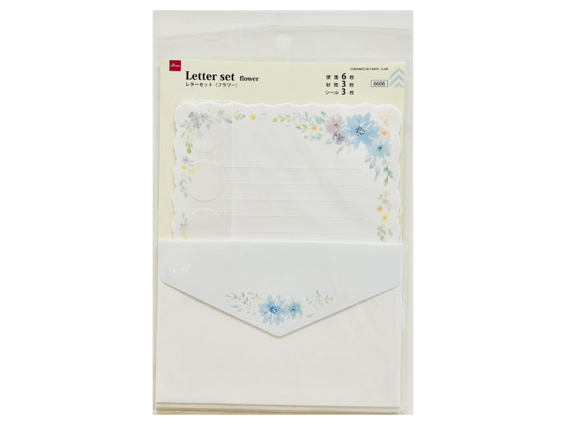 レターセット（フラワー）