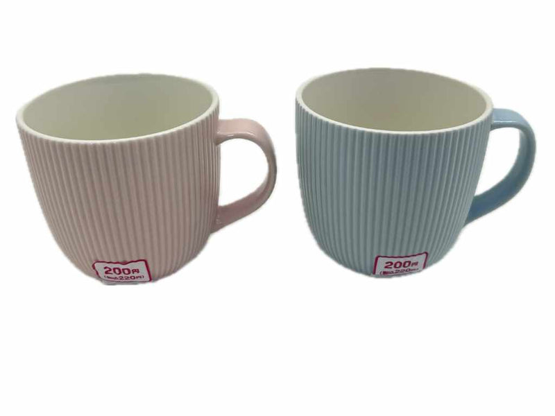 マグカップ（パステルプリーツ）３６０ｍＬ