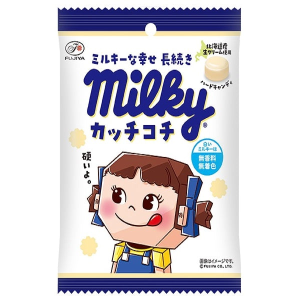 不二家 カッチコチミルキー袋 32g - 100均 通販 ダイソーネット