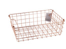 ワイヤーバスケット（ＰＧ、スタッキング、２６ｃｍ×３８ｃｍ×１３ｃｍ）