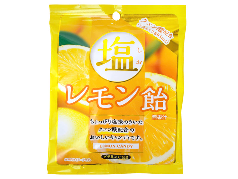 ファーストジャパン　塩レモン飴　８０ｇ