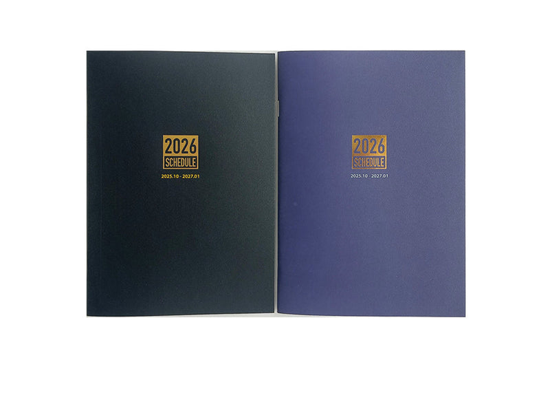 ノートスケジュール帳（Ａ５）