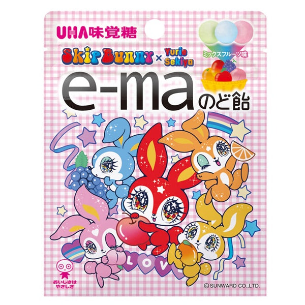 UHA味覚糖 e－maのど飴 スキップバニー 23g - 100均 通販