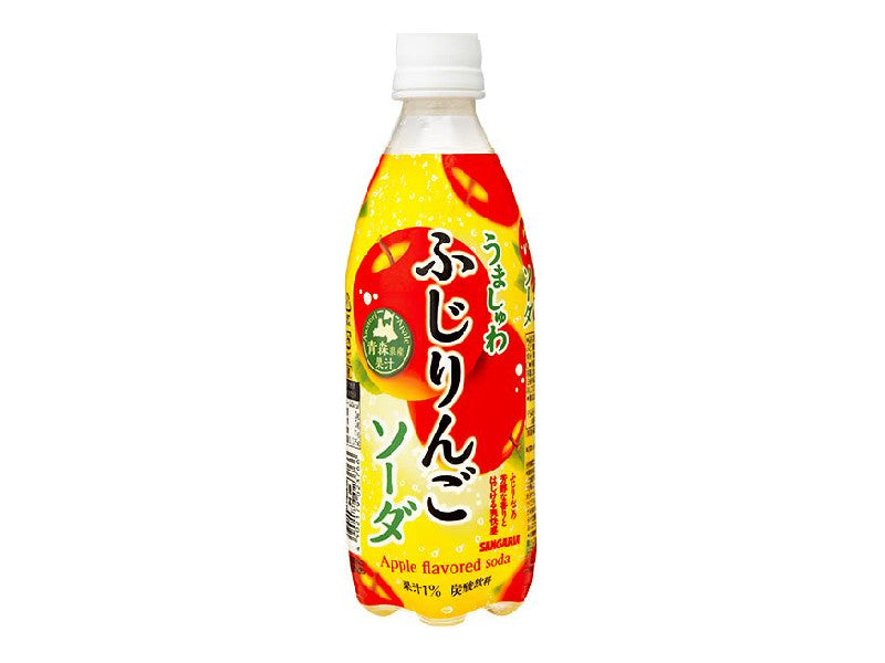 サンガリア　うましゅわふじりんごソーダ　５００ｍｌ