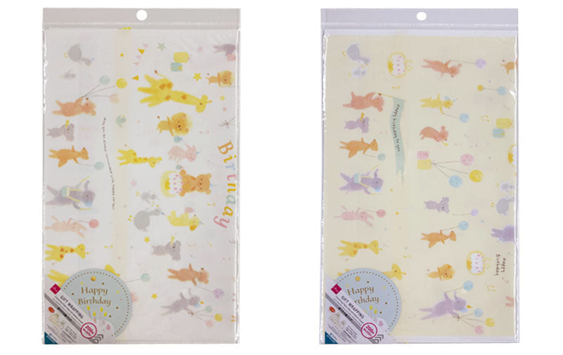 底マチ巾着バッグ（キッズバースデー）