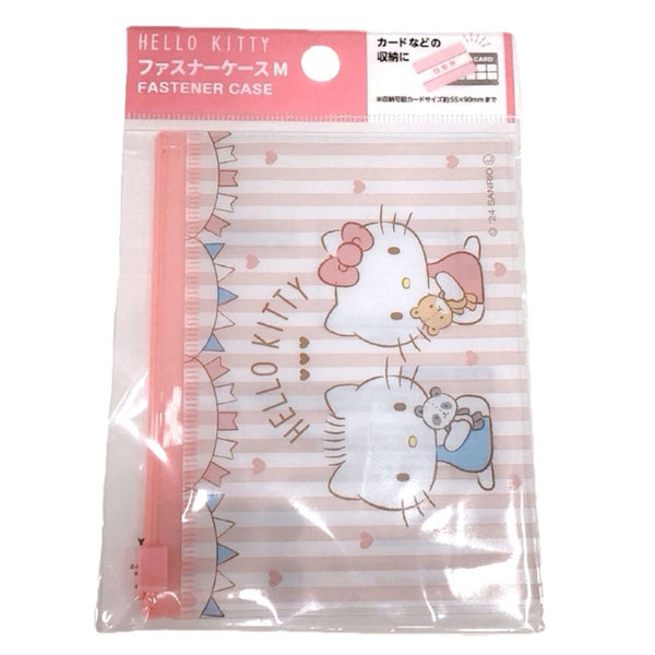 ファスナーケースM キティ ぬいぐるみ - 100均 通販 ダイソーネット