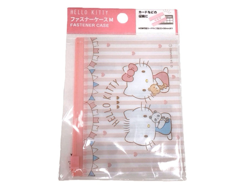 ファスナーケースＭ　キティ　ぬいぐるみ