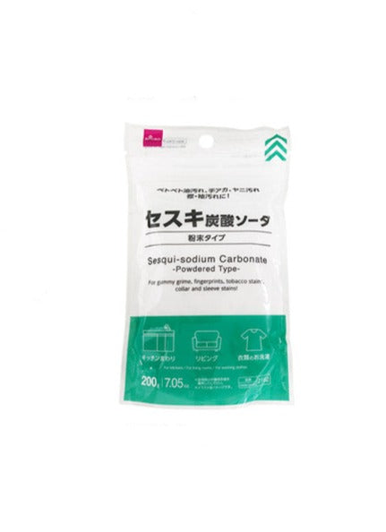 セスキ炭酸ソーダ（粉末タイプ、２００ｇ）