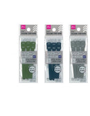 シリコーンコードバンド（カラーアソート、１．３ｃｍ×１０．５ｃｍ、３個）