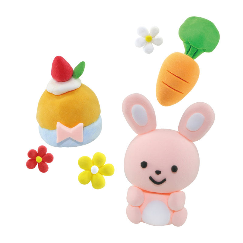 ふわっと軽いねんど　サーモンピンク