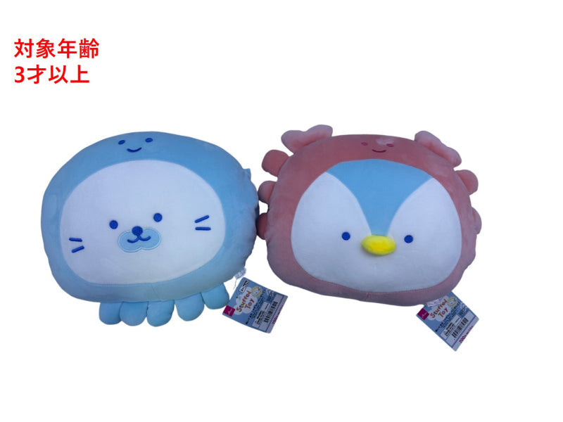 ぬいぐるみ（アザラシ、ペンギンC） - 100均 通販 ダイソーネット