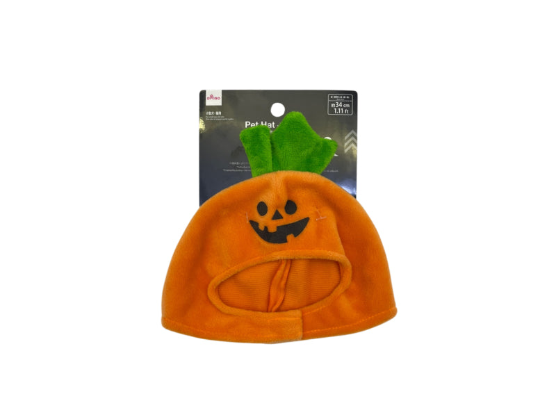 ハロウィンペット帽子（カボチャ）