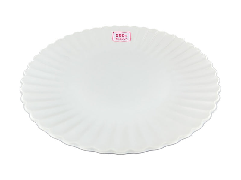 プレート（マットフラワー）