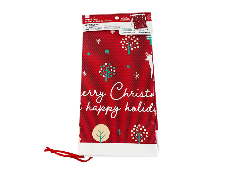 ポリ巾着袋（北欧）