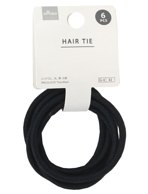 ヘアゴム No.253 SILVER950 23MM HAIR RUBBER(FREE SIZE Silver): GOTHIC YOHJI