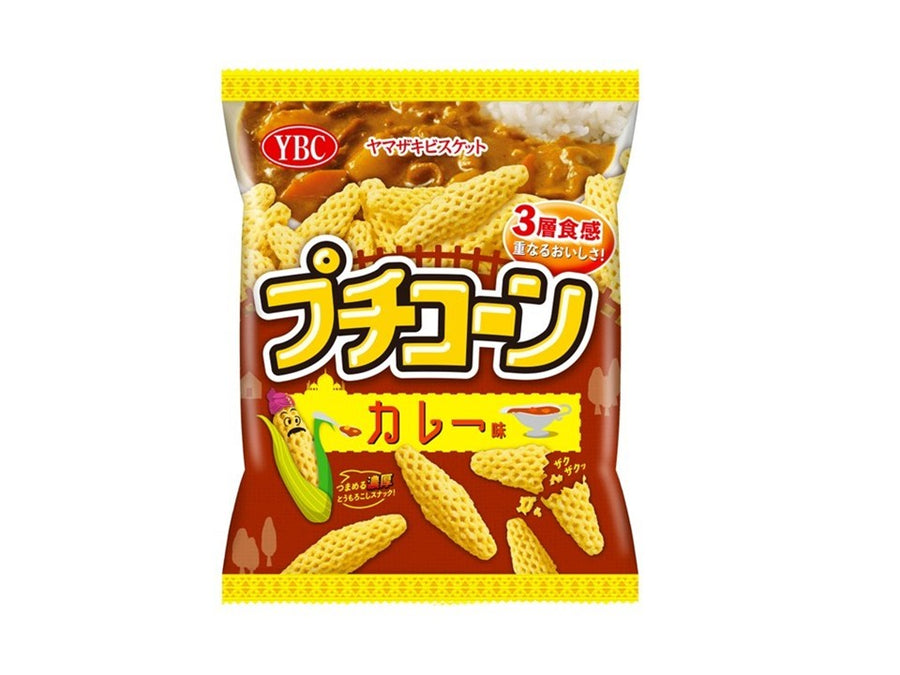 ヤマザキビスケット プチコーンカレー味 50g - 100均 通販 ダイソー