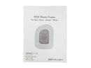ＭＤＦフォトフレーム（Ｌ判、アーチ型、ＷＨ）