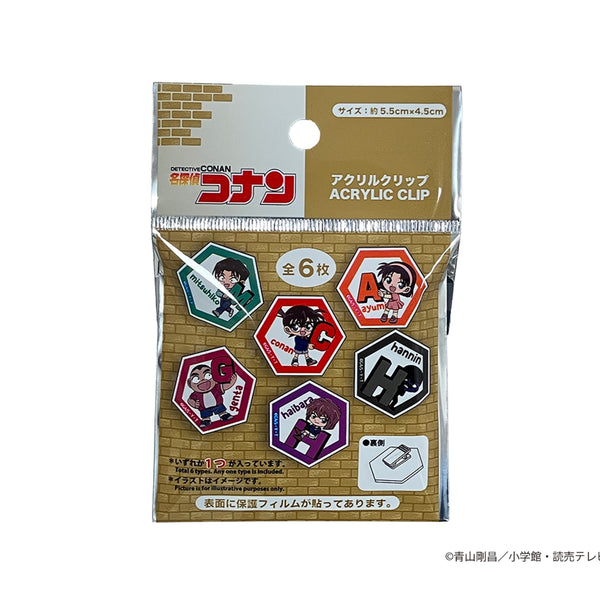 名探偵コナン アクリルクリップ - 100均 通販 ダイソーネットストア