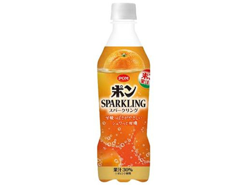えひめ飲料　ＰＯＭ　ポンスパークリング　４１０ｍｌ