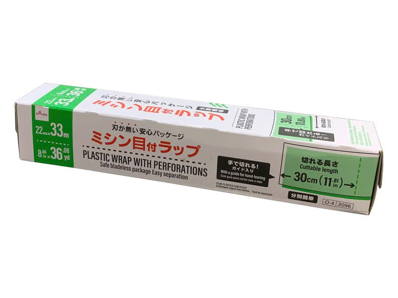 ミシン目付ラップ