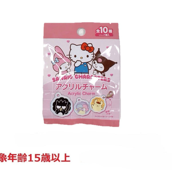 5点目100円♡新品♡新作♡サンリオ♡アクリルチャーム アクリルミニチャーム サンリオキャラクターズ スタンダード