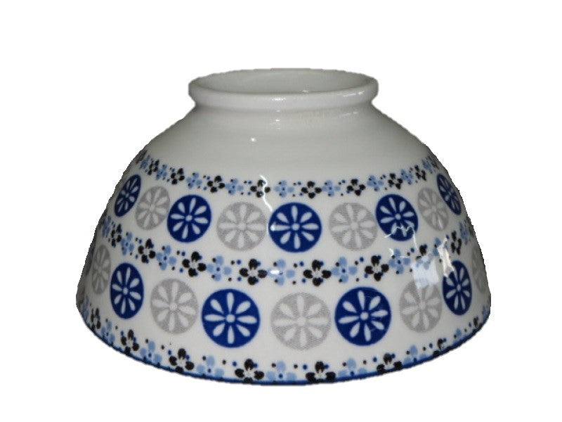 茶碗（フィオーレ、青）