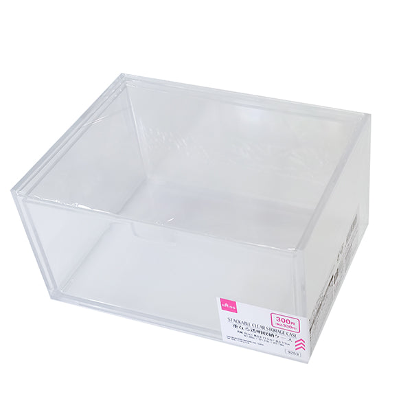 重なる透明収納ケース（1段引出し） - 100均 通販 ダイソーネット