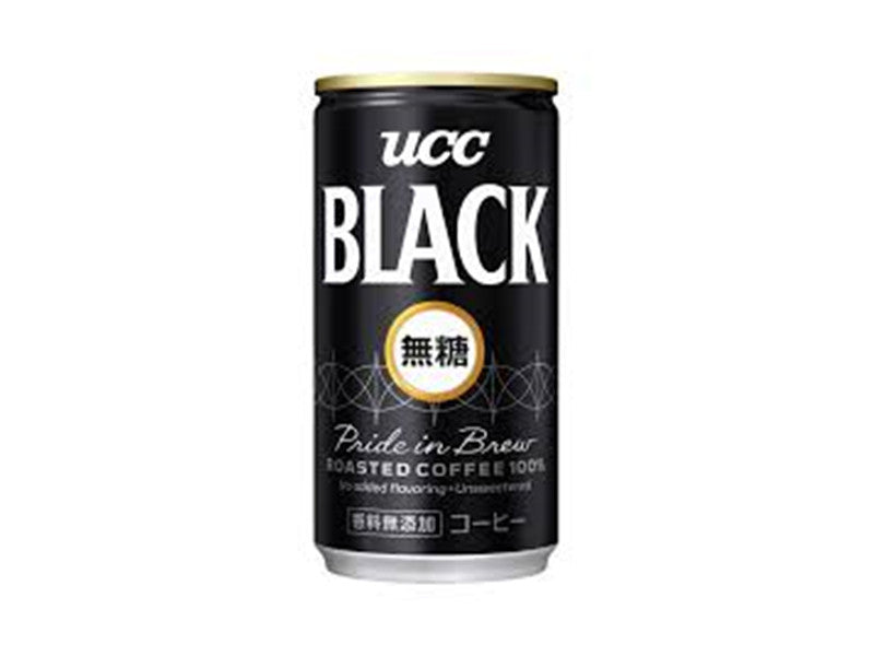 ＵＣＣ　ＢＬＡＣＫ無糖缶　１８５ｇ