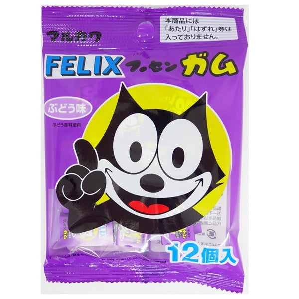 丸川製菓 フィリックスガム ぶどう味 12個入 - 100均 通販 ダイソー