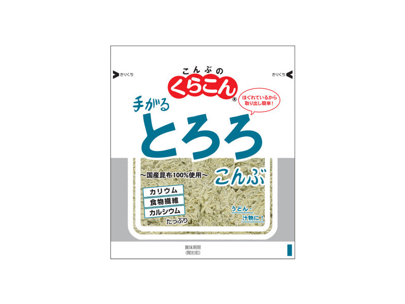 くらこん　手がるとろろ　１０ｇ