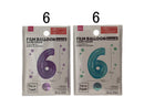 フィルムバルーン（Ｎｕｍｂｅｒ　６、クリアカラー）