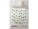 ネイルポイントシール（フラワー、Ａ）