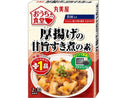 丸美屋食品工業　おうち食堂　厚揚げの甘旨すき煮の素　箱入　１３０ｇ
