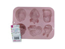 イースターシリコーンモールド（ピンク）