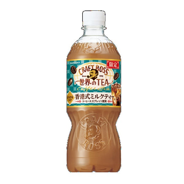 サントリー クラフトボス 世界のTEA 香港式ミルクティー 600ml