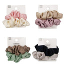 シュシュ（ストライプサテン、２個）