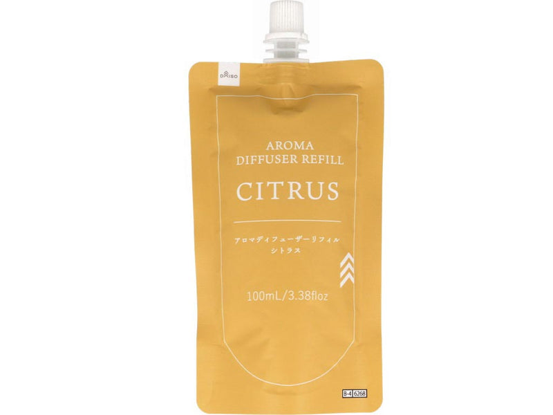 アロマディフューザーリフィル（シトラス）１００ｍＬ